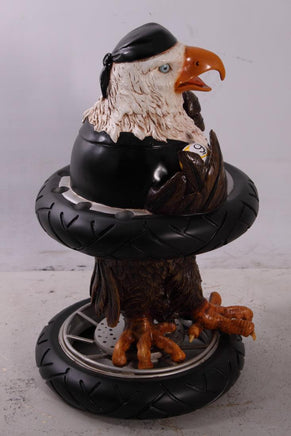 Eagle Cue Holder Life Size Statue - LM Treasures 