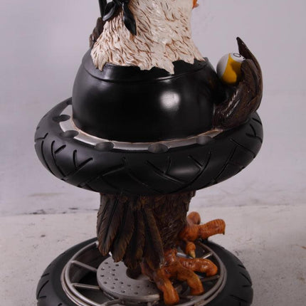 Eagle Cue Holder Life Size Statue - LM Treasures 