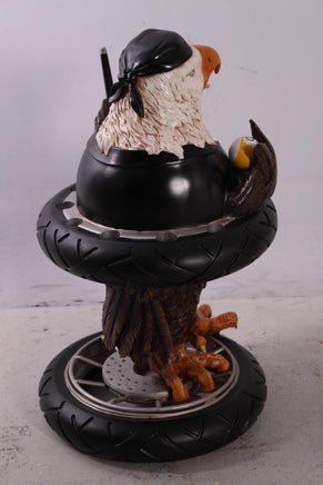 Eagle Cue Holder Life Size Statue - LM Treasures 