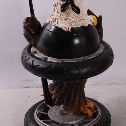 Eagle Cue Holder Life Size Statue - LM Treasures 