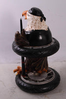 Eagle Cue Holder Life Size Statue - LM Treasures 