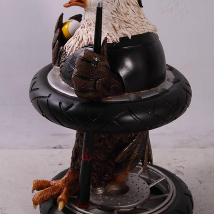 Eagle Cue Holder Life Size Statue - LM Treasures 
