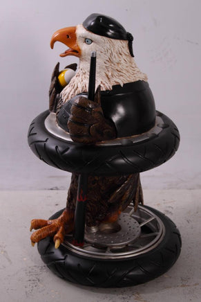 Eagle Cue Holder Life Size Statue - LM Treasures 