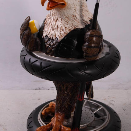 Eagle Cue Holder Life Size Statue - LM Treasures 