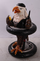Eagle Cue Holder Life Size Statue - LM Treasures 