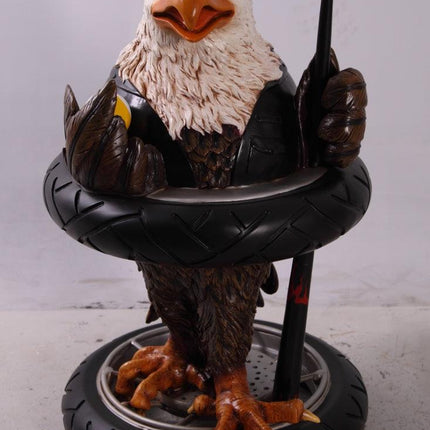 Eagle Cue Holder Life Size Statue - LM Treasures 