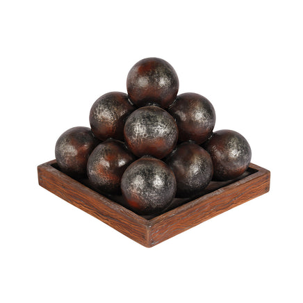 Cannon Balls Life Size Statue - LM Treasures 