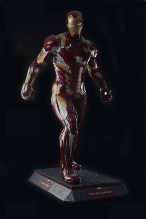 Iron Man Life Size Statue From Captain America: Civil War - LM Treasures 