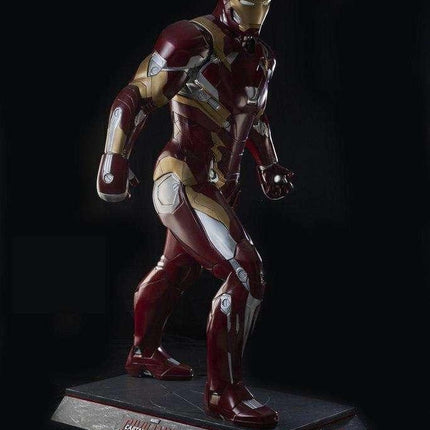 Iron Man Life Size Statue From Captain America: Civil War - LM Treasures 