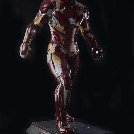 Iron Man Life Size Statue From Captain America: Civil War - LM Treasures 
