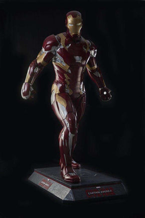 Iron Man Life Size Statue From Captain America: Civil War - LM Treasures 