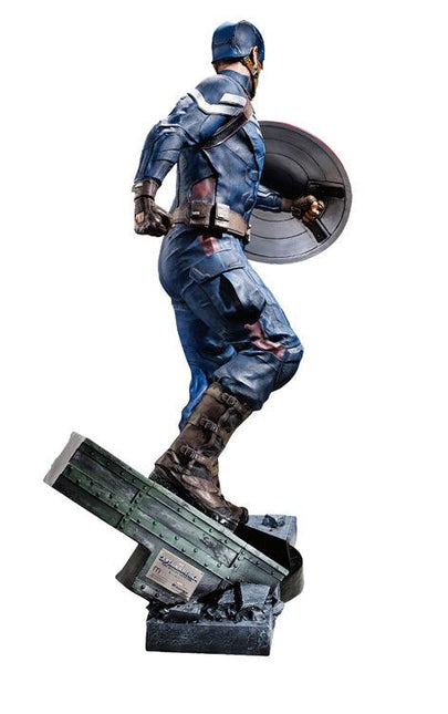 Captain America Life Size Statue From The Winter Soldier - LM Treasures 