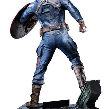 Captain America Life Size Statue From The Winter Soldier - LM Treasures 