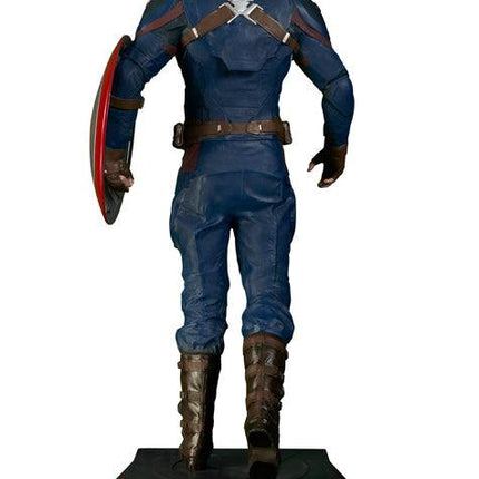 Captain America Life Size Statue From Civil War - LM Treasures 