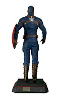 Captain America Life Size Statue From Civil War - LM Treasures 
