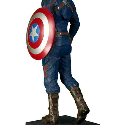 Captain America Life Size Statue From Civil War - LM Treasures 