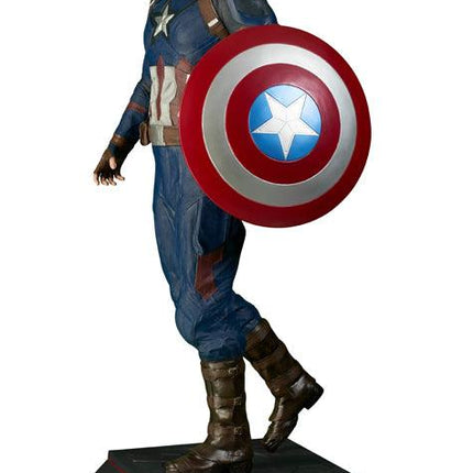 Captain America Life Size Statue From Civil War - LM Treasures 