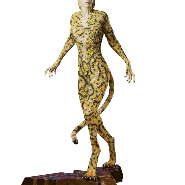 Wonder Woman 1984 (WW84) Cheetah Life Size Statue - LM Treasures 