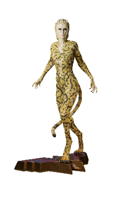 Wonder Woman 1984 (WW84) Cheetah Life Size Statue - LM Treasures 