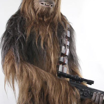 Star Wars Hyper Realistic Chewbacca Life Size Statue - LM Treasures 