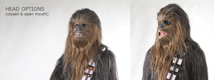 Star Wars Hyper Realistic Chewbacca Life Size Statue - LM Treasures 