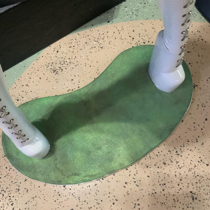 Colin Christian 3rd Base Bunny Signed Sculpture - LM Treasures 