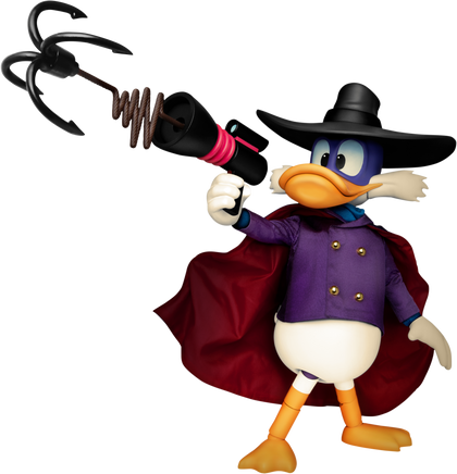 DuckTales Darkwing Duck Toy - LM Treasures 