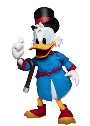 DuckTales Scrooge McDuck Toy - LM Treasures 