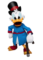 DuckTales Scrooge McDuck Toy - LM Treasures 