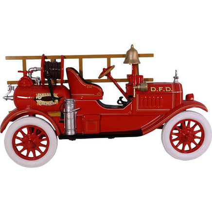 Fire Truck Wall Decor Statue - LM Treasures 