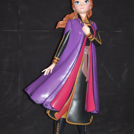 Disney Frozen 2 Anna Life Size Statue - LM Treasures 