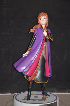 Disney Frozen 2 Anna Life Size Statue - LM Treasures 