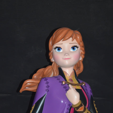 Disney Frozen 2 Anna Life Size Statue - LM Treasures 
