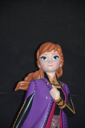 Disney Frozen 2 Anna Life Size Statue - LM Treasures 