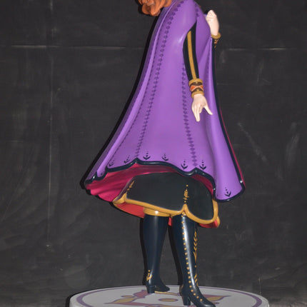 Disney Frozen 2 Anna Life Size Statue - LM Treasures 