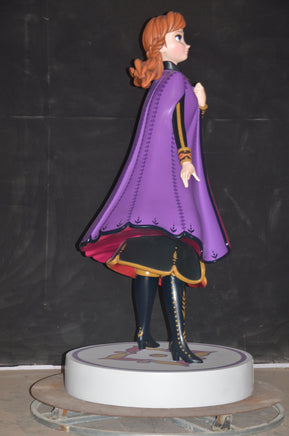 Disney Frozen 2 Anna Life Size Statue - LM Treasures 