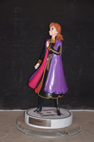 Disney Frozen 2 Anna Life Size Statue - LM Treasures 