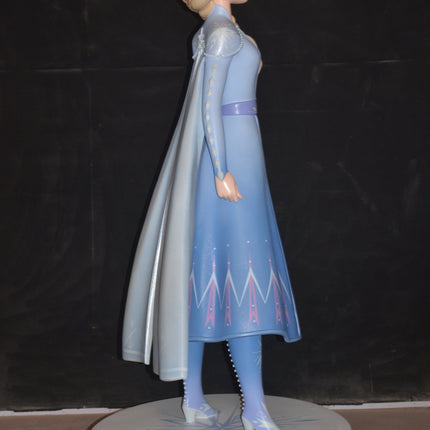 Disney Frozen 2 Elsa Life Size Statue - LM Treasures 