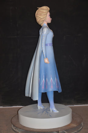 Disney Frozen 2 Elsa Life Size Statue - LM Treasures 