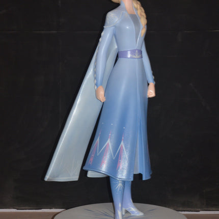 Disney Frozen 2 Elsa Life Size Statue - LM Treasures 