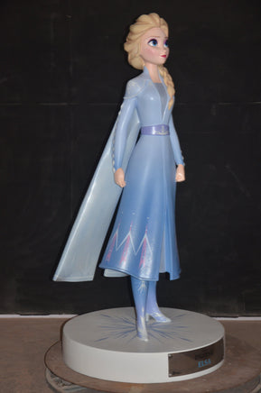 Disney Frozen 2 Elsa Life Size Statue - LM Treasures 