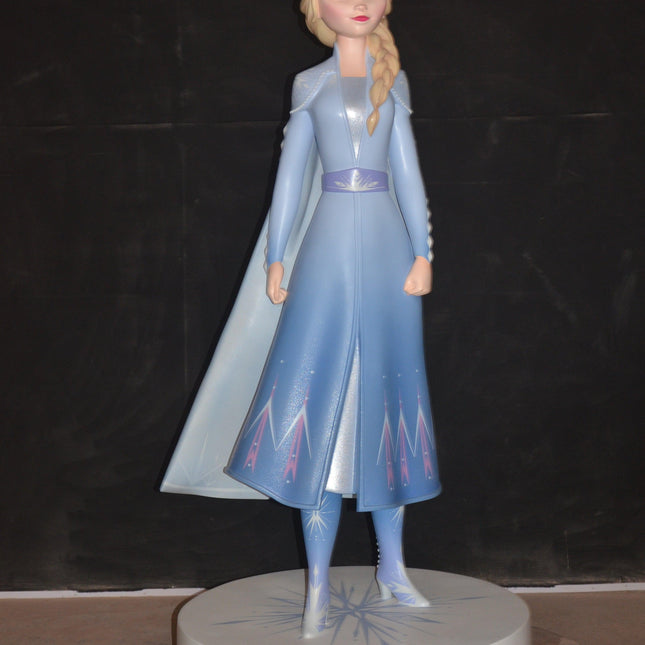 Disney Frozen 2 Elsa Life Size Statue - LM Treasures 
