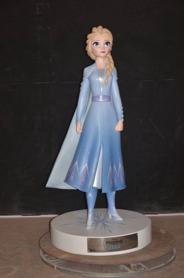 Disney Frozen 2 Elsa Life Size Statue - LM Treasures