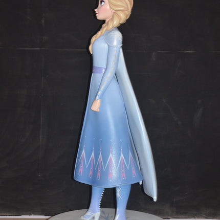 Disney Frozen 2 Elsa Life Size Statue - LM Treasures 