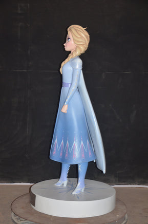 Disney Frozen 2 Elsa Life Size Statue - LM Treasures 