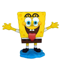 Happy Sponge Over Sized Statue - LM Treasures 