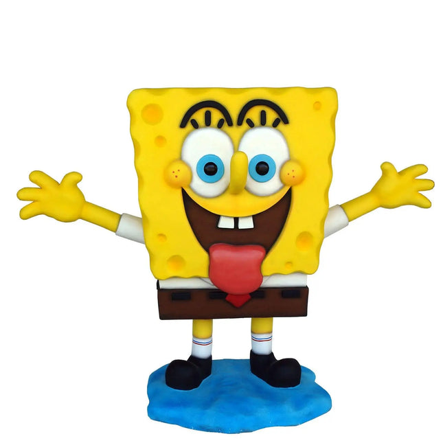 Happy Sponge Over Sized Statue LM Treasures - A