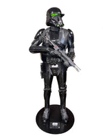 Star Wars Death Trooper Life Size Statue - LM Treasures 