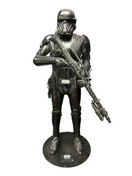 Star Wars Death Trooper 2 Life Size Statue - LM Treasures 