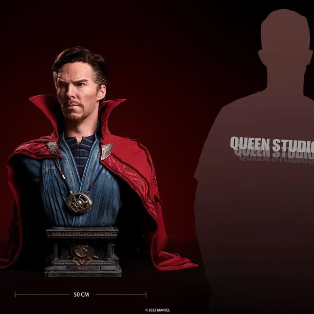Doctor Strange Life Size Bust Statue Queen Studios LM Treasures - QS